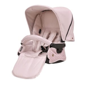 Bebecar Stylo Seat Unit Woven Pink
