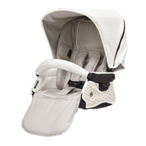 Bebecar Stylo Seat Unit Woven White
