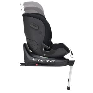 Bebecar E Rodea Spin Car Seat Black (2)