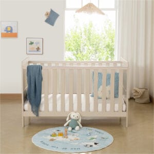 Caro Urban Cot Bed Cashmere 2