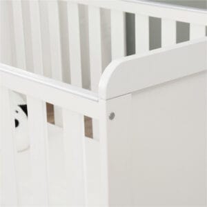 Caro Urban Cot Bed White 3