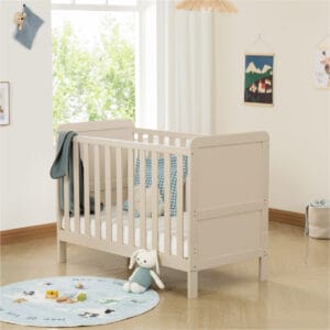 Babymore Caro Urban Mini Cot Bed Cashmere