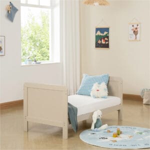 Caro Urban Mini Cot Bed Cashmere 4