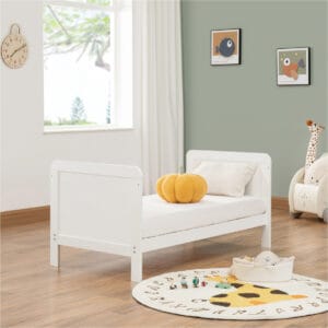Caro Urban Mini Cot Bed White 4