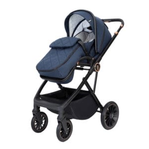 Chia Pram Pushchair Midnight Blue 9