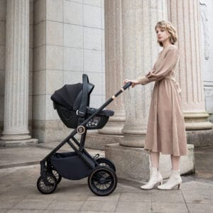 Chia Travel System Coco With Base Midnight Blue 4