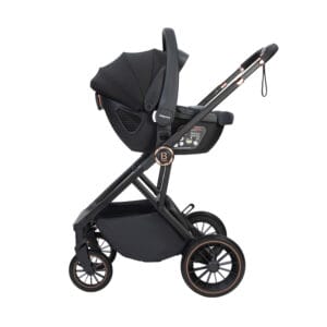Chia Travel System Coco With Base Midnight Blue 8
