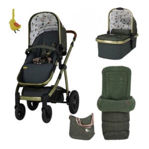 Cosatto Wow 2 Pram & Accessories Bundle Bureau