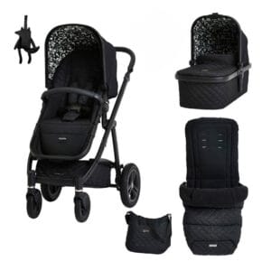 Cosatto Wow 2 Pram & Accessories Bundle Silhouette