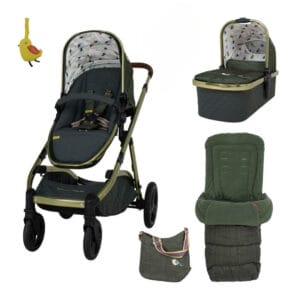 Cosatto Wow Xl Pram & Accessories Bundle Bureau