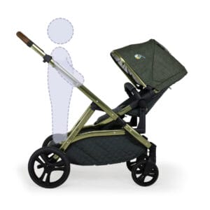 Cosatto Wow Xl Pram & Accessories Bundle Bureau (8)