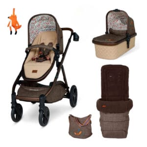 Cosatto Wow Xl Pram & Accessories Bundle Foxford Hall