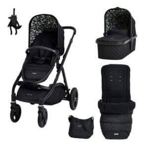 Cosatto Wow Xl Pram & Accessories Bundle Silhouette