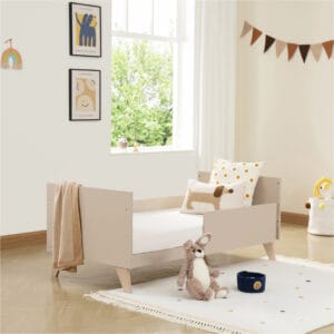 Dante Cot Bed Cashmere 4