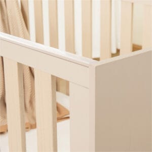 Dante Mini Cot Bed Cashmere 3
