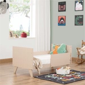 Dante Mini Cot Bed Natural 4