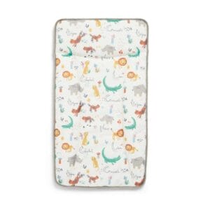 Essentials Changing Mat Jungle Alphabet