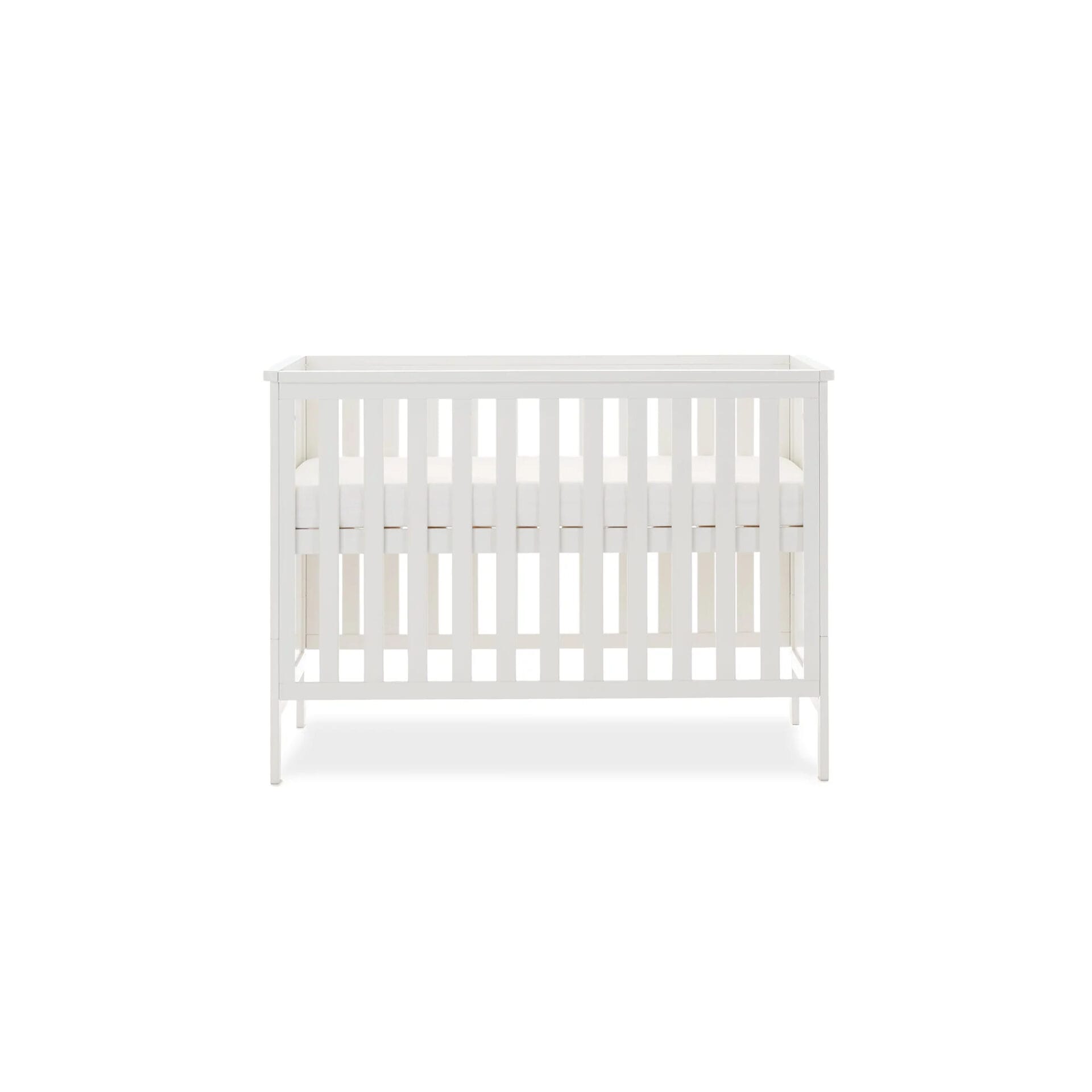 Evie Mini Cot Bed White 2