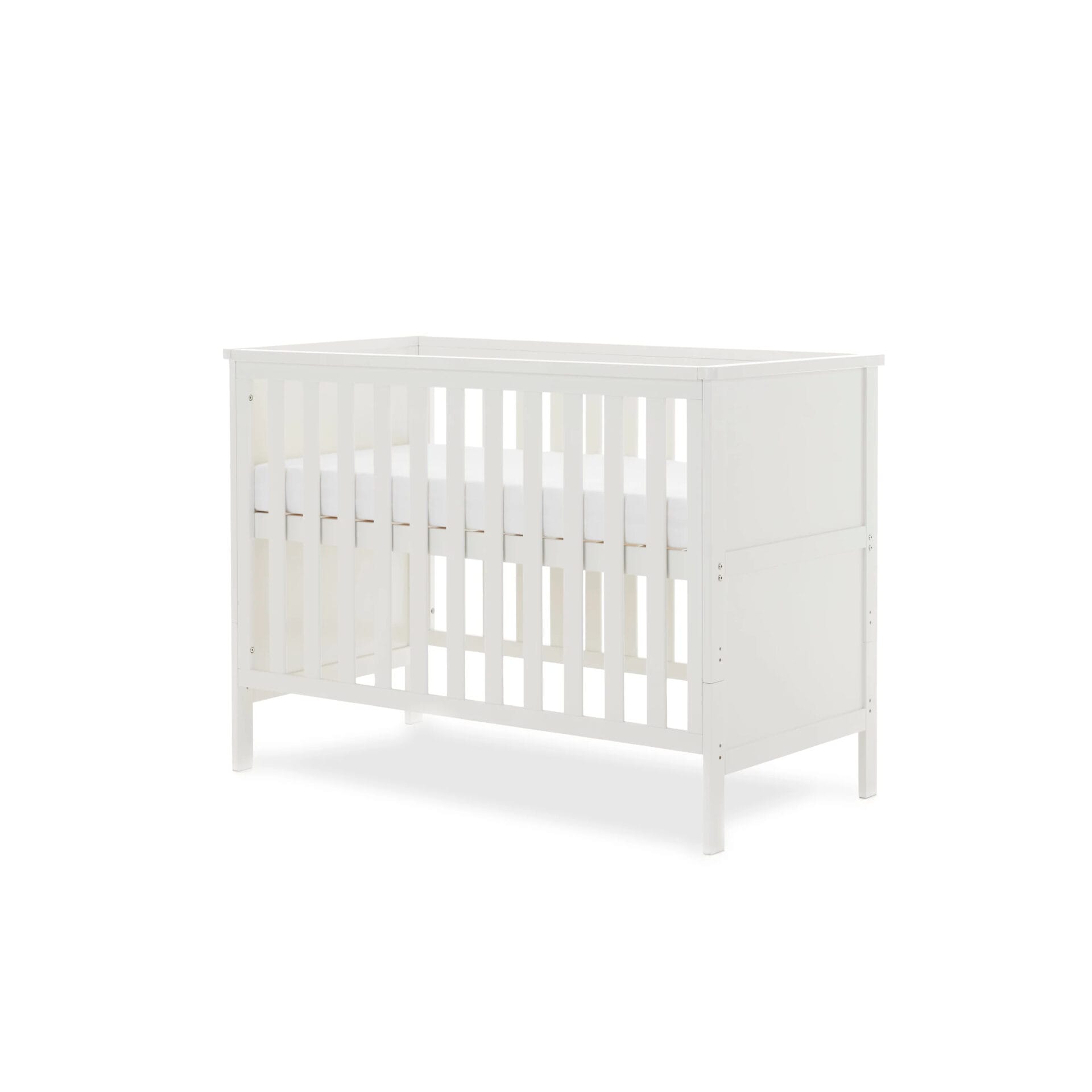 Evie Mini Cot Bed White 3