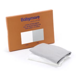 Fitted Sheets For Air Motion Crib Pack Of 2