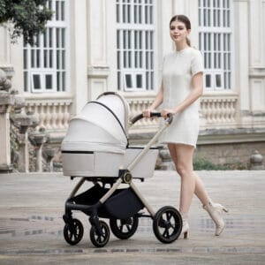 Kai Pram Pushchair Sandstone 1