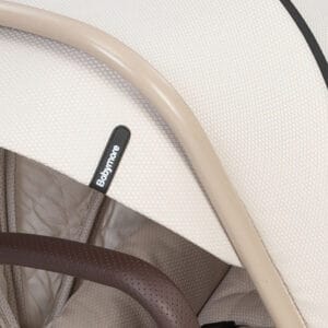 Kai Pram Pushchair Sandstone 12