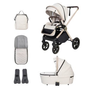 Kai Pram Pushchair Sandstone 2