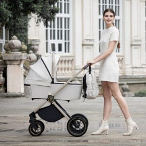 Kai Pram Pushchair Sandstone 3