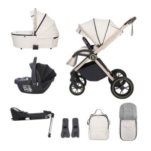 Kai Travel System Coco With Base Sandstone 1