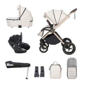 Kai Travel System Pecan With Base Sandstone 1