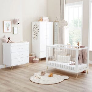 Kimi Acrylic 3 Piece Room Set 2