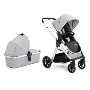 Memore V2 Travel System 12 Piece Coco Car Seat Silver 2