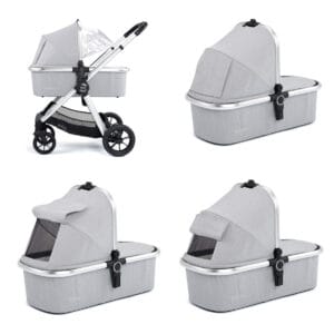 Memore V2 Travel System 12 Piece Coco Car Seat Silver 8
