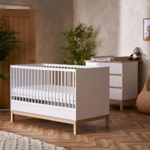 Obaby Astrid 2 Piece Set White