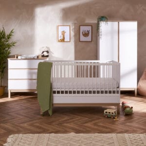 Obaby Astrid 3 Piece Set White