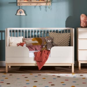 Obaby Astrid Cot Bed Satin (12)