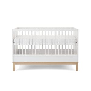 Obaby Astrid Cot Bed White (1)