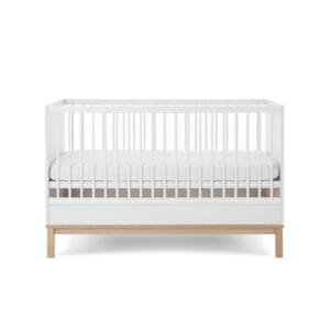 Obaby Astrid Cot Bed White (2)