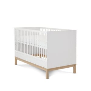 Obaby Astrid Cot Bed White
