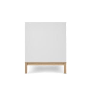 Obaby Astrid Cot Bed White (6)