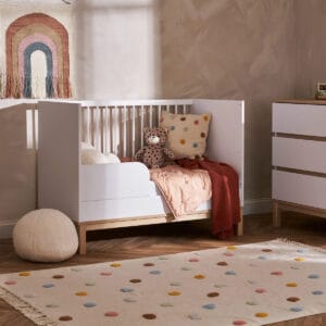 Obaby Astrid Mini 2 Piece Set White