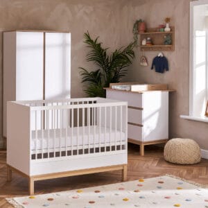 Obaby Astrid Mini 3 Piece Set White (2)