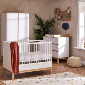 Obaby Astrid Mini 3 Piece Set White