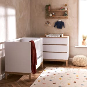 Obaby Astrid Mini 3 Piece Set White (4)