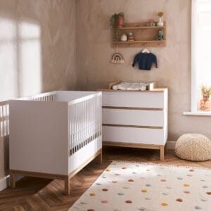 Obaby Astrid Mini 3 Piece Set White (6)