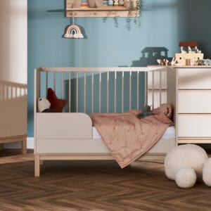 Obaby Astrid Mini Cot Bed Satin (8)