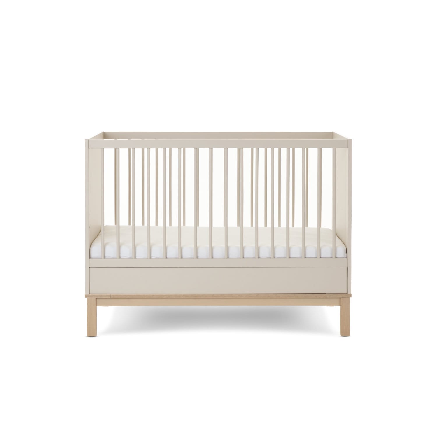 Obaby Astrid Mini Cot Bed Satin