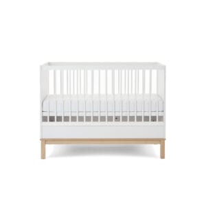 Obaby Astrid Mini Cot Bed White (2)