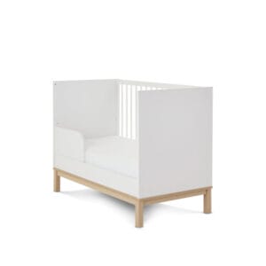 Obaby Astrid Mini Cot Bed White (2)