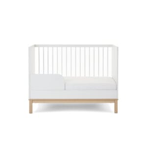 Obaby Astrid Mini Cot Bed White (4)
